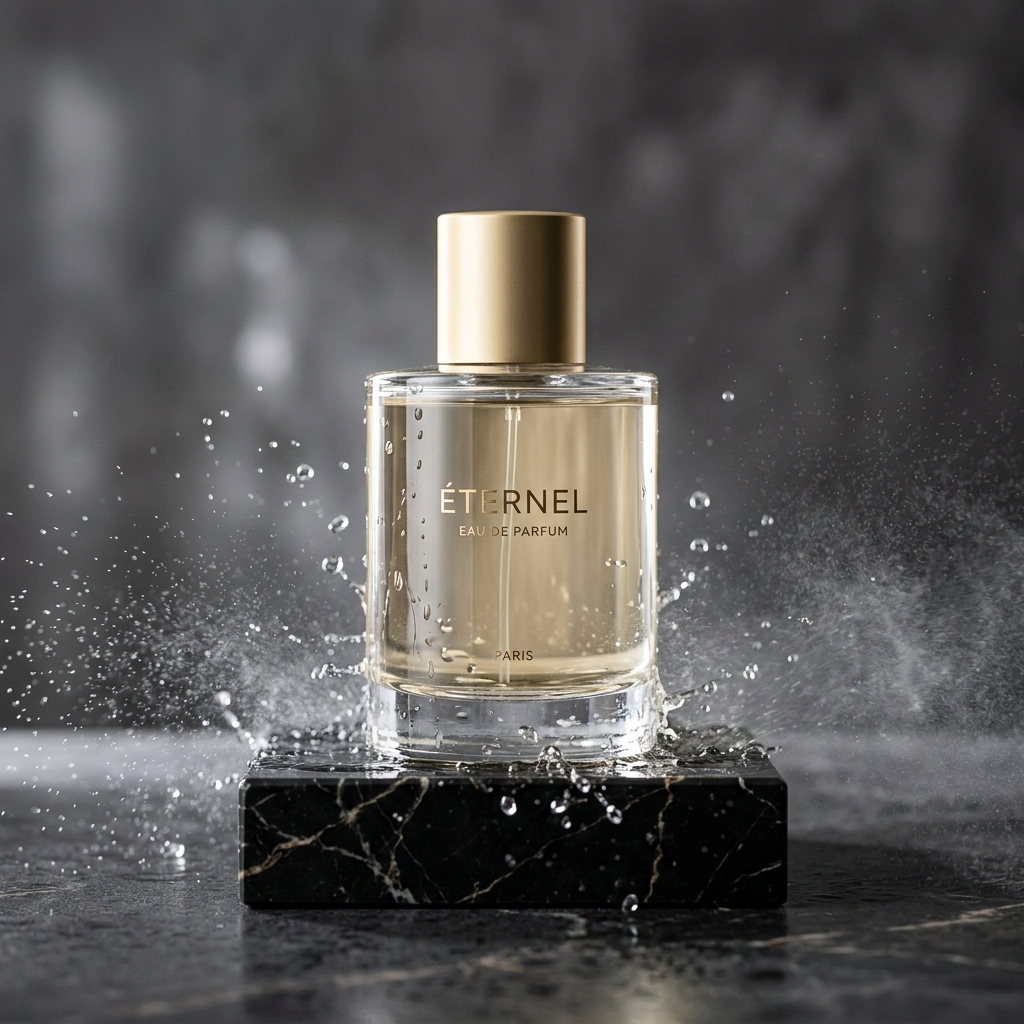 Product photography example